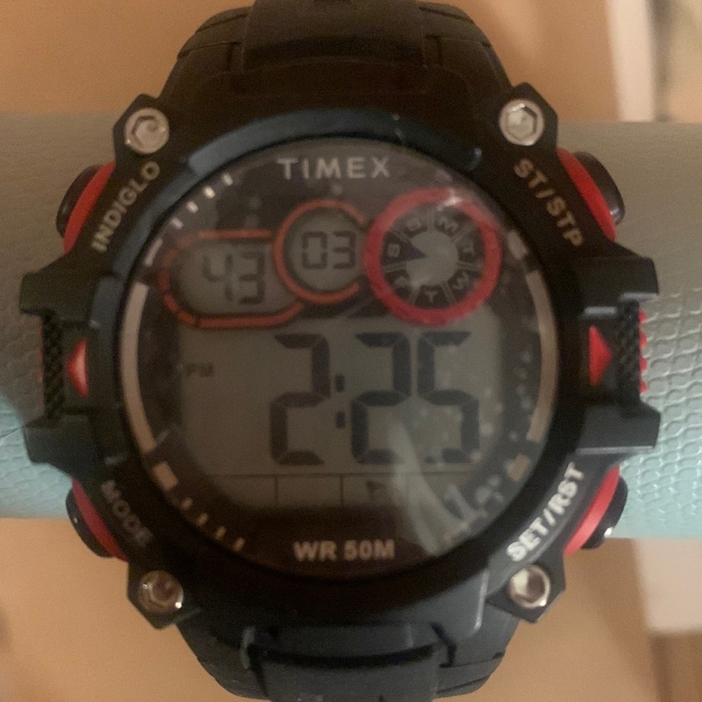 NWT Timex Big Digit DGTL Mens Watch​